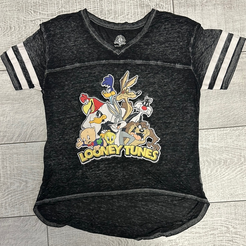 Warner Bros. Looney Tunes Black Kids Tee